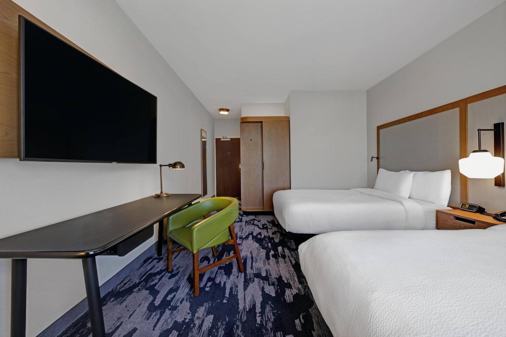 Fairfield Inn & Suites By Marriott Milwaukee Brookfield Kültér fotó