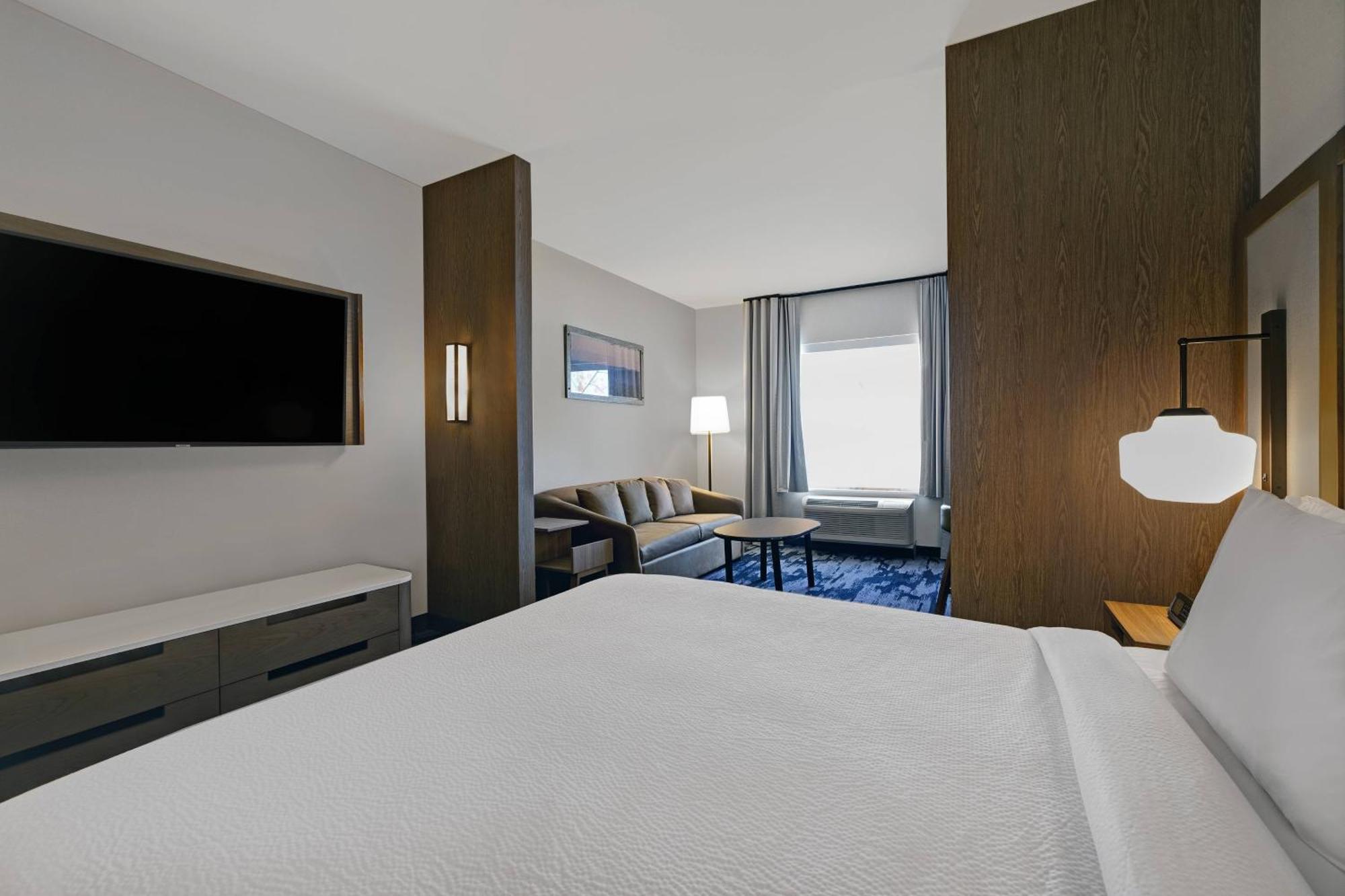 Fairfield Inn & Suites By Marriott Milwaukee Brookfield Kültér fotó