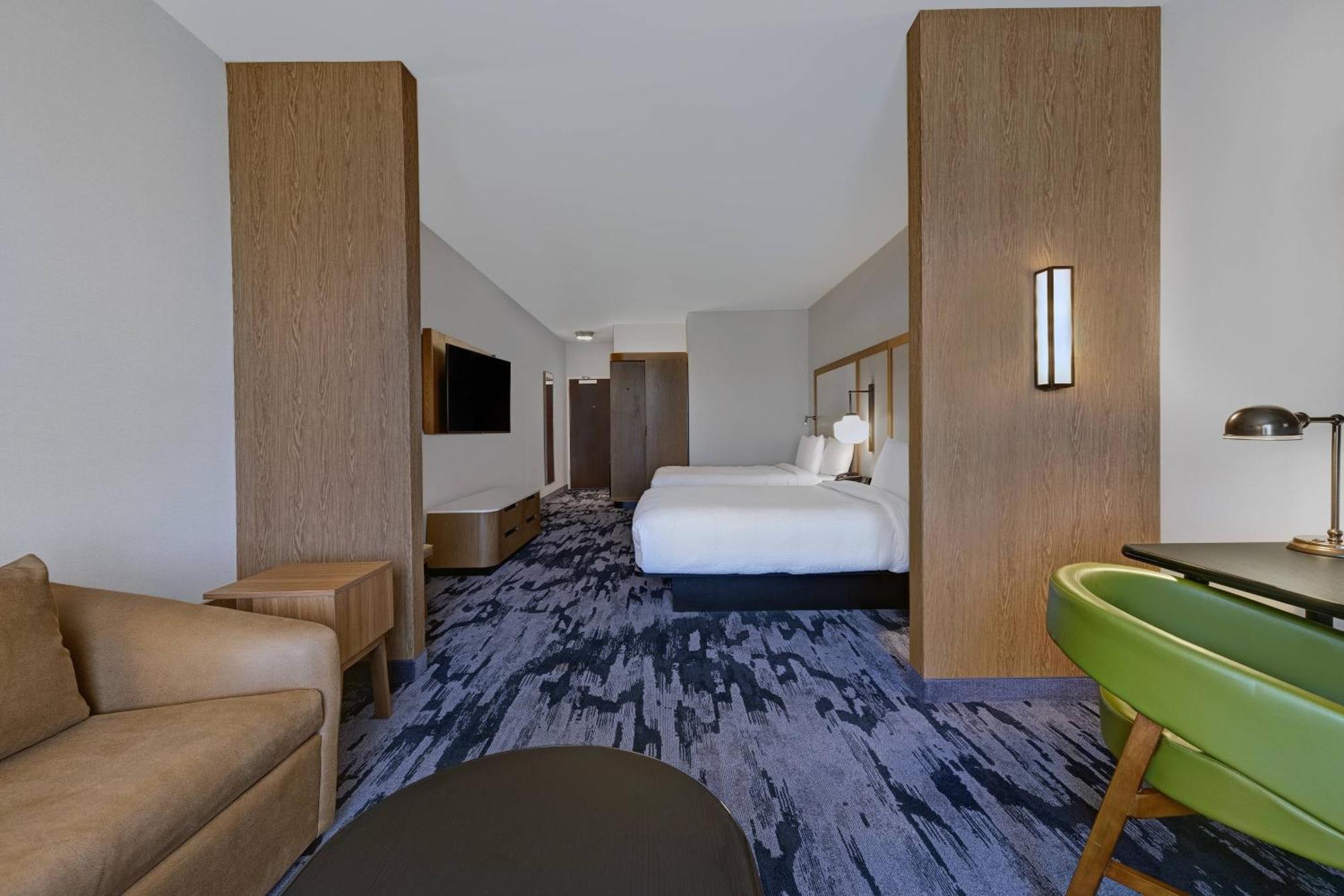 Fairfield Inn & Suites By Marriott Milwaukee Brookfield Kültér fotó