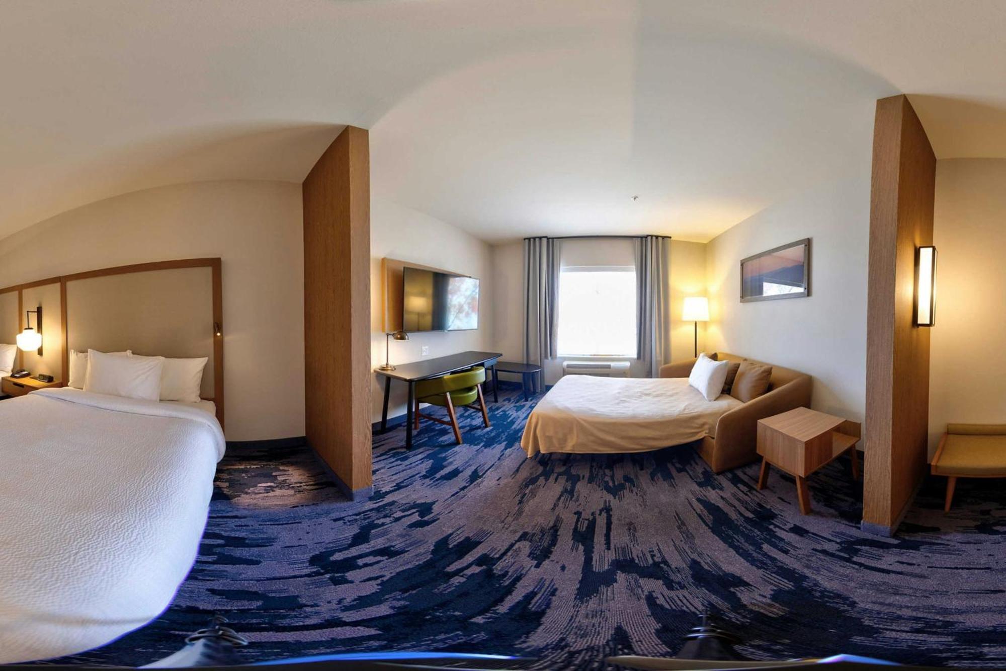 Fairfield Inn & Suites By Marriott Milwaukee Brookfield Kültér fotó