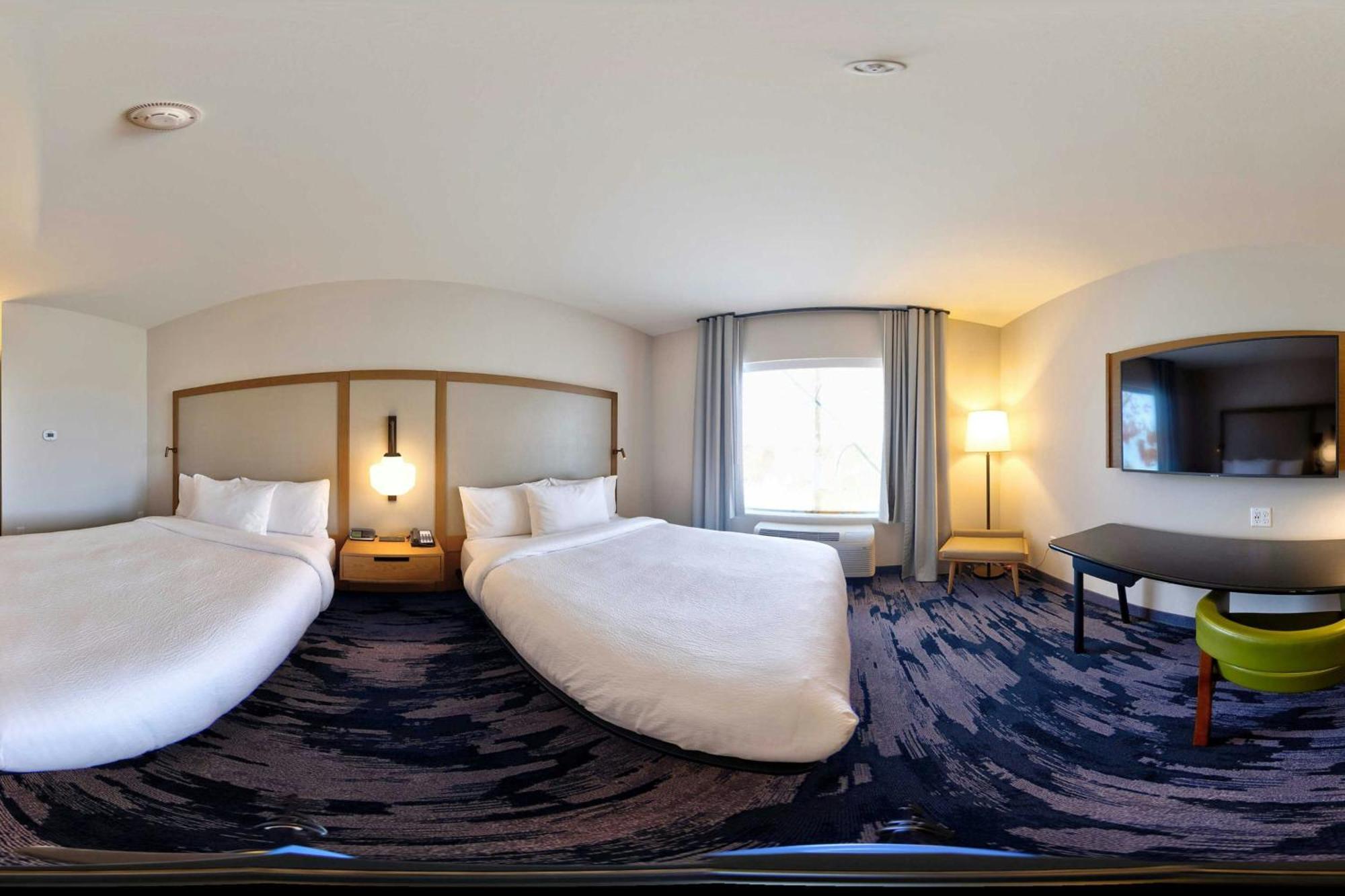 Fairfield Inn & Suites By Marriott Milwaukee Brookfield Kültér fotó