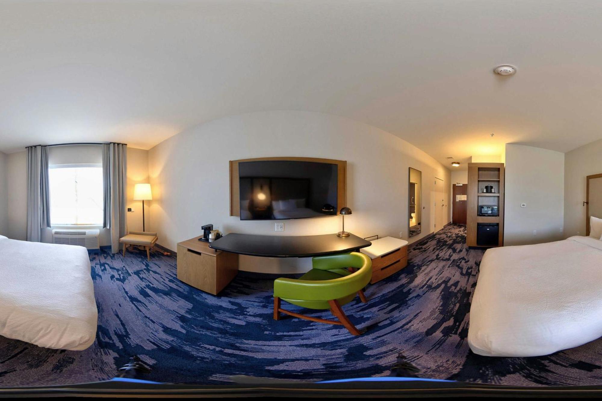 Fairfield Inn & Suites By Marriott Milwaukee Brookfield Kültér fotó