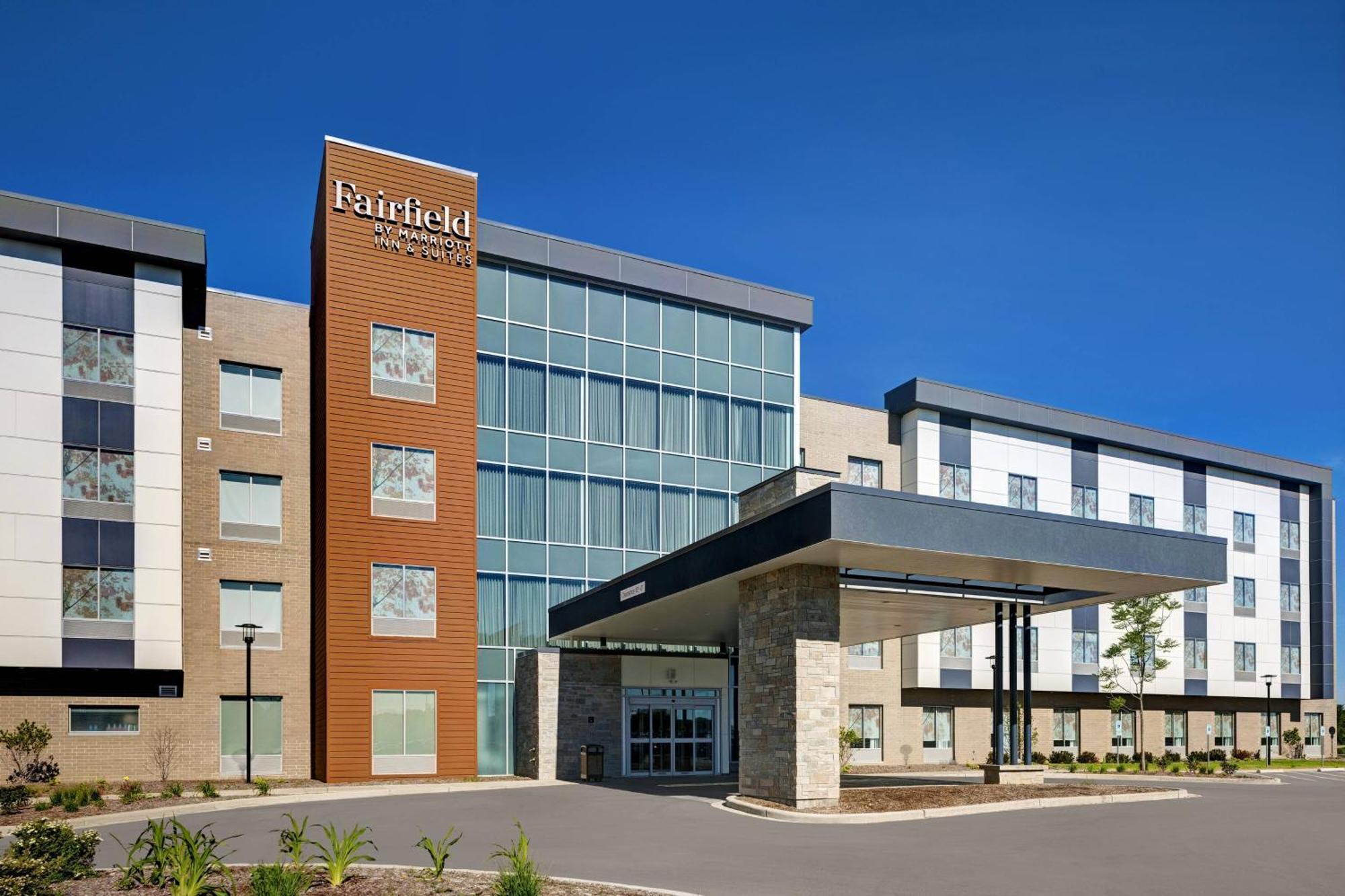 Fairfield Inn & Suites By Marriott Milwaukee Brookfield Kültér fotó